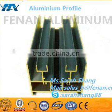 Powder Coating Sliding Windows Extrusion Aluminium Profiles photo-6