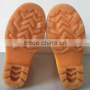 Yellow Safety Rain Boots for Men photo-4