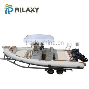 RILAXY RIB 830 China Luxury Yacht Sales photo-2