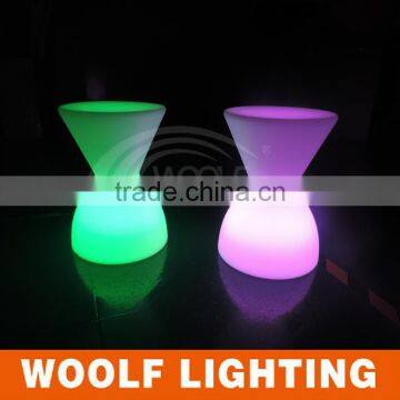 Attractive Illuminative Decorative Remote Control LED Chair photo-3