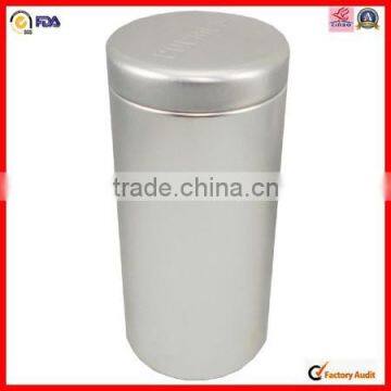 Factory Directly Tin Can Plain Black Tea Caddy Tin photo-4