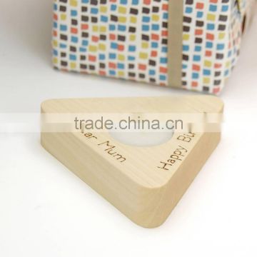 Personalised Triangle Tea Light Holder