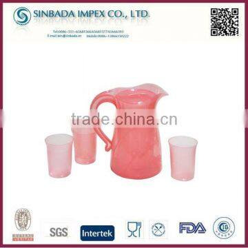 1.2L Collapsible Water Cooler Jug With 4 Cups photo-2