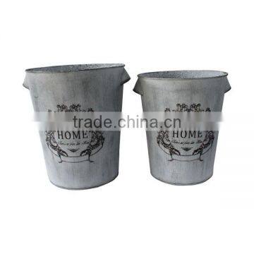 Chic and Classic Style!!! Metal Planter Metal Gardern Pot Metal Flower Pot Wholesale