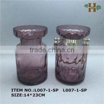 Stained Rope Hanging Glass Vase Wholesale photo-5