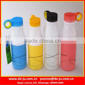 Round Buckle Cap Plastic Child Bottle