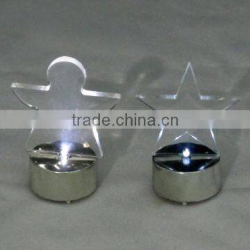 Hot Sale Product Christmans Decoration Plastic Led Candles Lids photo-3