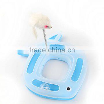 New Design Cat Toys , Interactive Funny Cat Pet Toys With Mouse photo-4