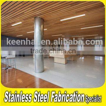 Decorative Stainless Steel Column Covers for Structural Pillar photo-4