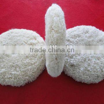 Hot ! Wool buffing pad/ wool polishing pad