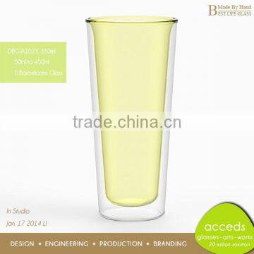 Hot Selling Handmade Pyrex Thin Glass Cup photo-5