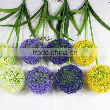 SJ13001115 Loyal Decorative 2 Heads Onion Flowers Sell by Factory Price photo-3