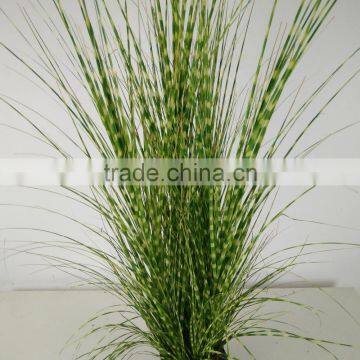 Fake Zero Grass Bonsai Artificial Decorative Onion Grass Potted Grass photo-2