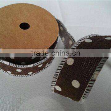 China Textile Fabric Linen Ribbon photo-5