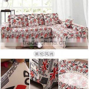 Wholesale Quality Four Season Elastc Fabric Protective Sofa Cover LQ-SC104 photo-5