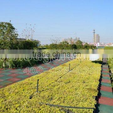 SOL FACTORY PRICE Roof Top Flower Pots Roof Green Wall Panel Decorative Planter Pots photo-5