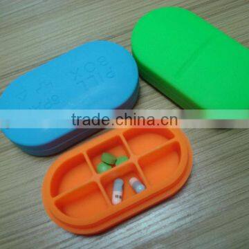 Eco-friendly Silicone Pill Box photo-5