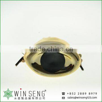 Sexy Lovely Small Gold Ceramic Bag Shape Piggy Bank for Decoration photo-5
