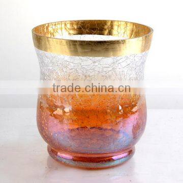 Unique Concrete Wedding Decorative Hurricane Glass Candle Holder Jars and Lantern photo-4