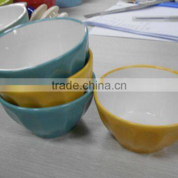 2016 New Design Round Stackable Solid Color Bowl photo-3