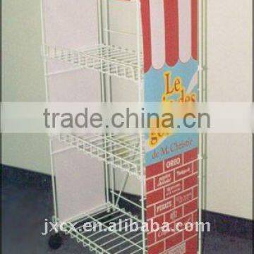 24 inch 4 shelves snack rack