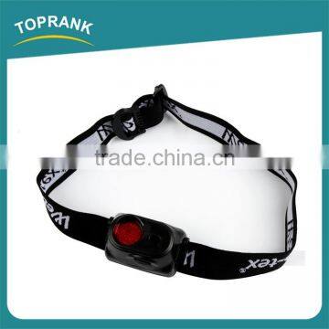 Hot Sale Most Powerful Headlamp, ABS Led Head Lamp With Braid Belt photo-3