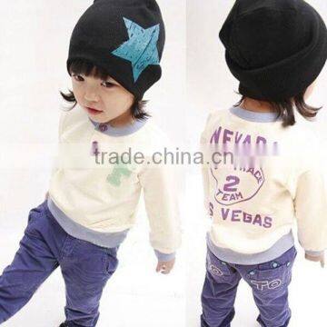 2015 Star Printed New Newborn Cotton Infant Hats Toddler Girl Boy Hat Baby Cap Cute Beanie Cotton Kid Hats 17 Colors photo-2