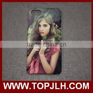 White Coated Hard Case for Iphone 7/7 Plus Custom Made Phone Case photo-4