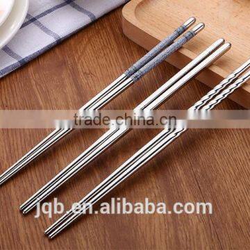 Wholesale Chineses Stainless Steel Chopsticks With Rests photo-2