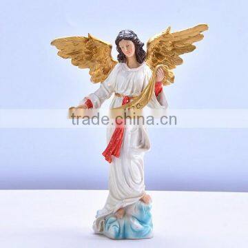 Religious Craft Catholic Rosary Resin Fairy Figurines Wholesale photo-3