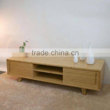 Discount Home Furniture Living Room Eco Bamboo tv Stand With Drawer photo-3