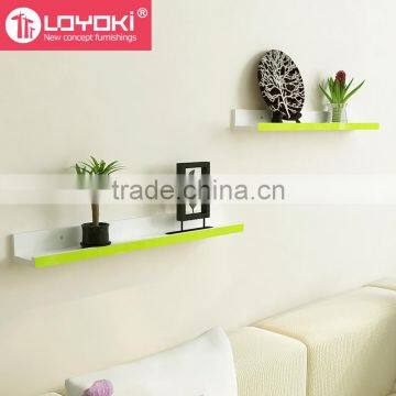 New arrival wood wall floating shelf picture and frame Ledge wall shelf for living room decorative