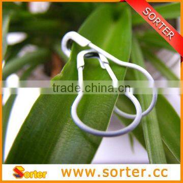 High Quality Competitive Price White Color Pear Safety Pin photo-2