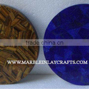 Lapis Lazuli And Tiger Table Tops