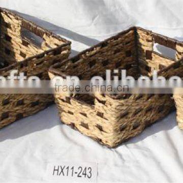 straw basket