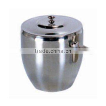 Large ice buckets wholesale big bize stainless steel ice bucket