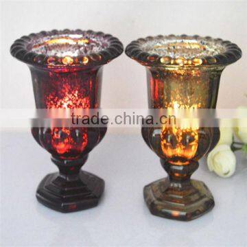 Wedding Pastoral Wind lantern Paint Candle Holder Decoration