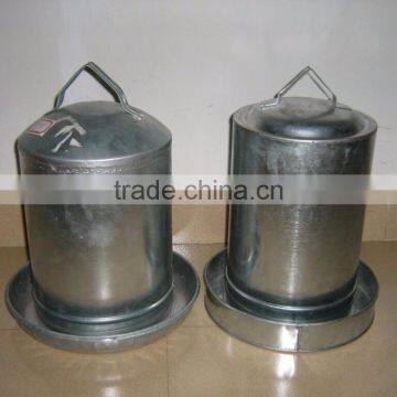 High Quality Galvanized Chicken Poultry Feeder / Drinker photo-2