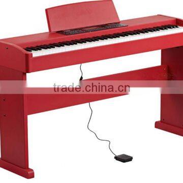 Wholesale 88 Key Digital Electric Piano in Red photo-2