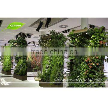 GNW GLW003 Vertical garden green wall art wholesale for home patio decoration