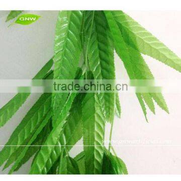GNW FLV20 Artificial Willow Leaf Hanging Plant for Wreath Used in Home Wall Decoration photo-2