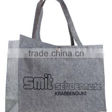 2017 Chinese Products New Model Reusable Foldable Felt Non Woven Shopping Hand Bag Tote Bag China Supplier photo-2