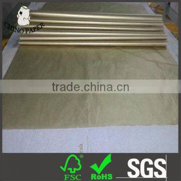 Gold and Silver Tissue Paper 17gsm