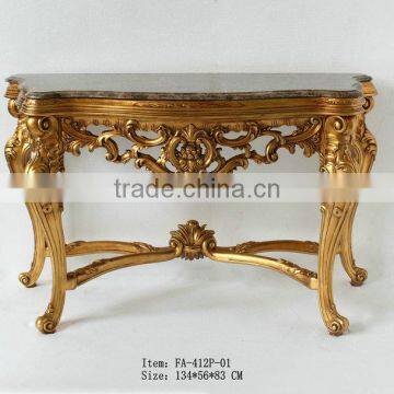 Living Room Furniture Type and Console Table Specific Use Indonesia French Antique Reproduction Furniture photo-3