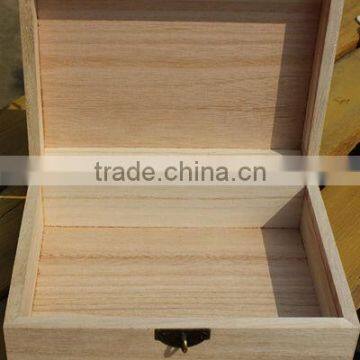 Two Bottles Wood Wine Box photo-5