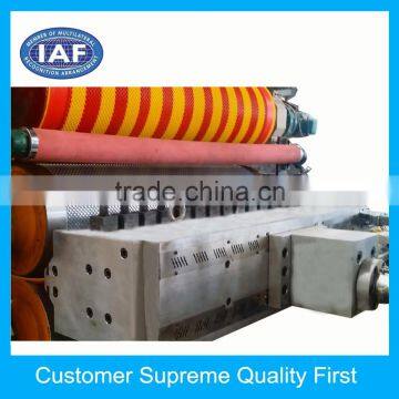 China customized plastic extrusion mold for sheet hollow product