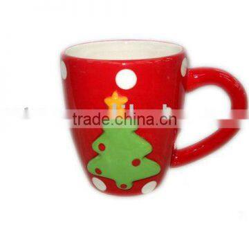 ceramic xmas mug