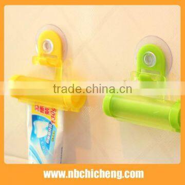 Plastic Toothpaste Squeezer With Suction Cup photo-3