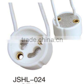 CE ROSH GU10/GZ10 Porcelain Ceramic Lampholder Factory photo-3