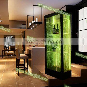 Useful Acrylic Led Water Bubble Cell Phone Display Shelf photo-6